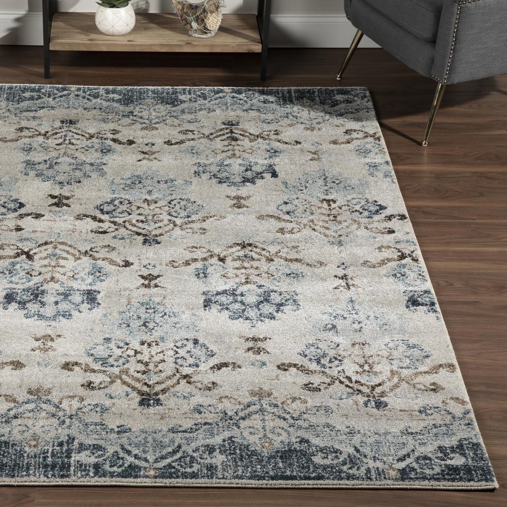 Wellington 32 Navy 96X132 Area Rug