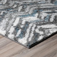 Reston 32 Gray 96X132 Area Rug