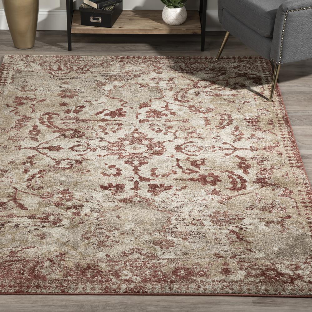 Wellington 36 Russet 33X53 Area Rug