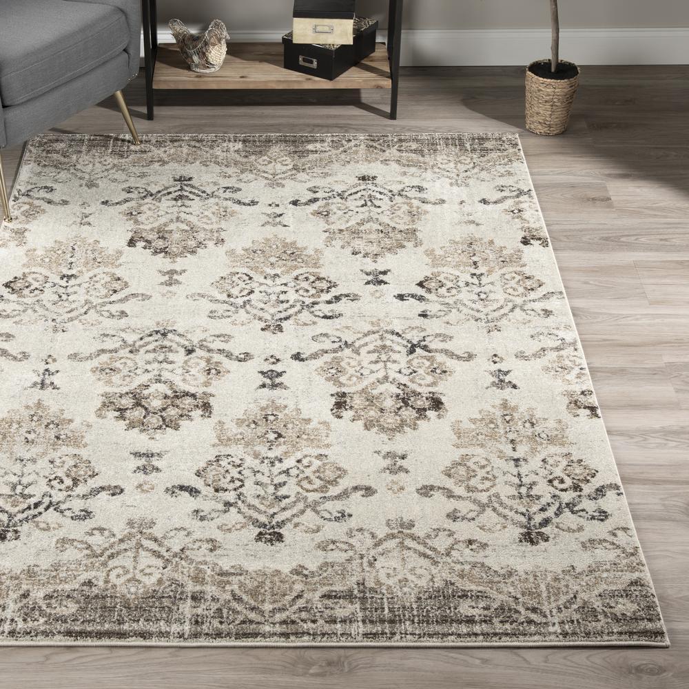 Wellington 32 Brown 33X53 Area Rug