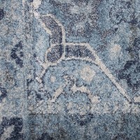 Wellington 39 Blue 96X132 Area Rug