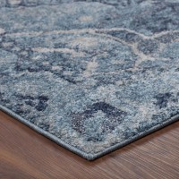 Wellington 39 Blue 96X132 Area Rug