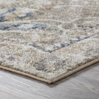 Wellington 39 Beige 96X132 Area Rug