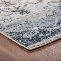 Wellington 32 Navy 53X77 Area Rug