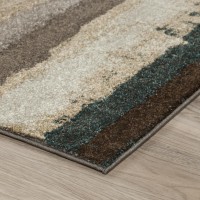 Wellington 34 Brown 33X53 Area Rug