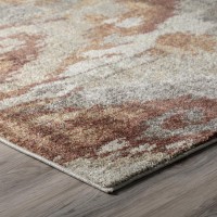 Tobin 36 Rust 53X77 Area Rug