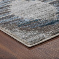 Wellington 35 Blue 53X77 Area Rug