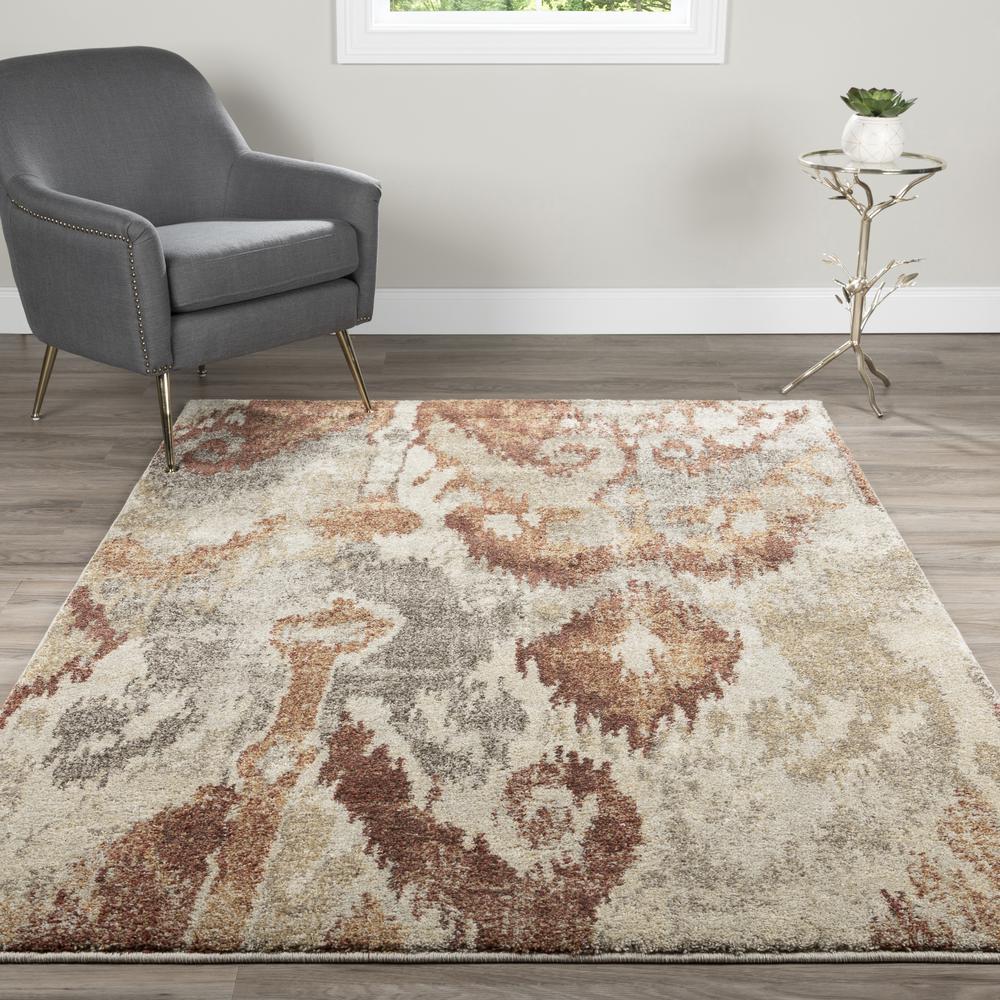 Tobin 36 Rust 710X107 Area Rug