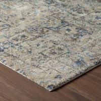 Tobin 43 Blue 33X53 Area Rug