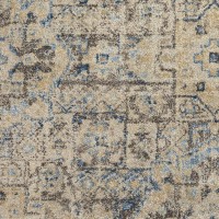 Tobin 43 Blue 710X107 Area Rug