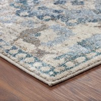 Wellington 37 Blue 710X107 Area Rug