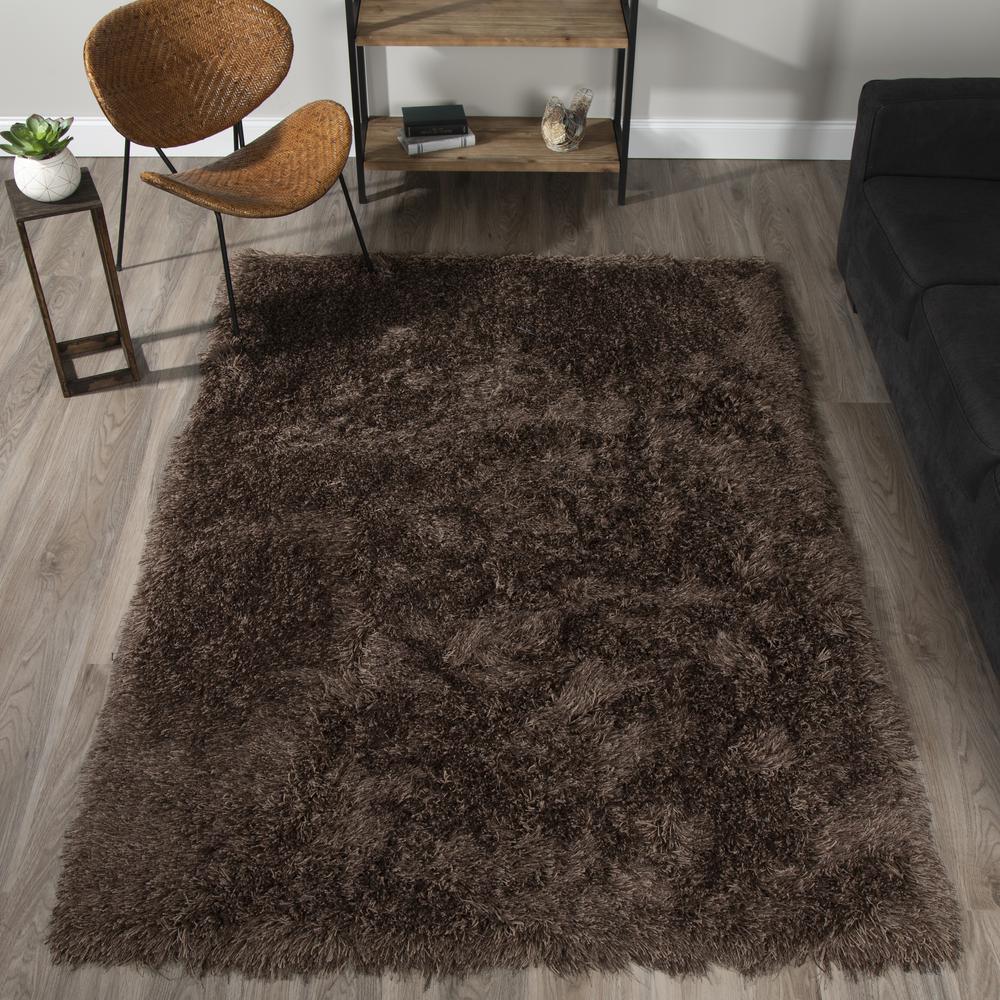 Aurora 31 Brown 9X13 Area Rug