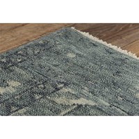 Alora Decor Abby 10 x 14 Traditional BlueBlue Hand Knotted Area Rug