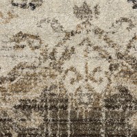 Wellington 32 Brown 96X132 Area Rug