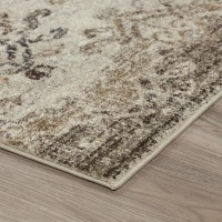 Wellington 32 Brown 96X132 Area Rug