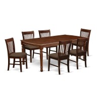 Dining Room Set Mahogany DONO7MAHC