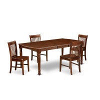 Dining Room Set Mahogany DONO5MAHW