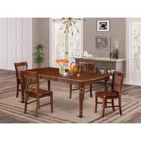 Dining Room Set Mahogany DONO5MAHW