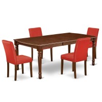 Dining Room Set Mahogany DOAB5MAH72