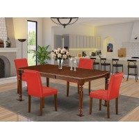 Dining Room Set Mahogany DOAB5MAH72