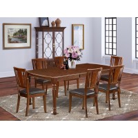 Dining Room Set Mahogany DODU7MAHLC