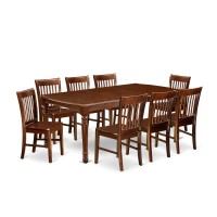 Dining Room Set Mahogany DONO9MAHW