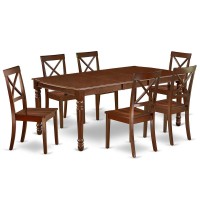 Dining Room Set Mahogany DOBO7MAHW