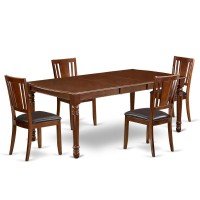 Dining Room Set Mahogany DODU5MAHLC