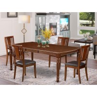 Dining Room Set Mahogany DODU5MAHLC