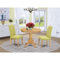 Dining Room Set Oak ANEN3OAK07