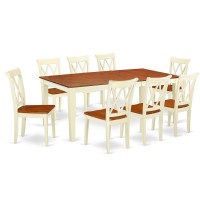 Dining Room Set Buttermilk Cherry QUCL9BMKW