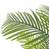 vidaXL Artificial Plant Palm with Pot Green 472 280193