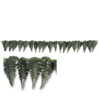 Fern Leaves Fabric Garland 1 Pc