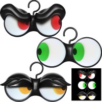 Joiedomi Halloween Animated Flashing Peeping Eyes Lights 3 Pack Darkactivated Halloween Light Decorations Outdoor Indoor L