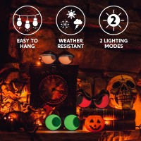 Joiedomi 3 Pack Halloween Decorations Indoor Halloween Lights With Timer Halloween Decoration Outdoor Halloween Party Supplies H