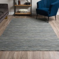 Denver 31 Steel 9X13 Area Rug