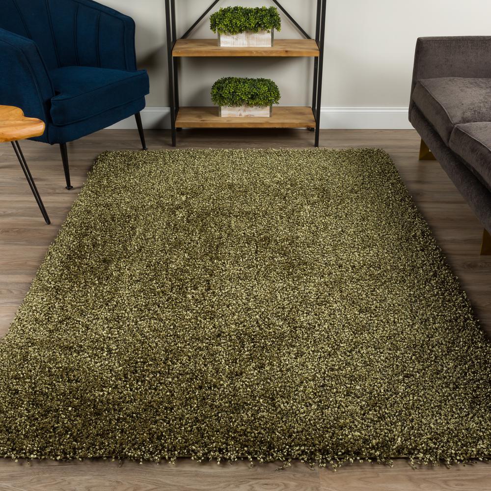 Sommer 31 Green 36X56 Area Rug