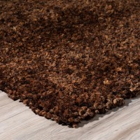 Alpha 31 Brown 5X76 Area Rug