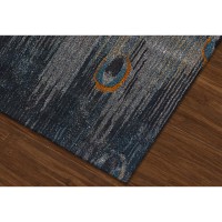 Bria 38 Steel 33X51 Area Rug