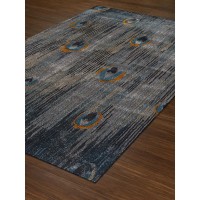 Bria 38 Steel 33X51 Area Rug