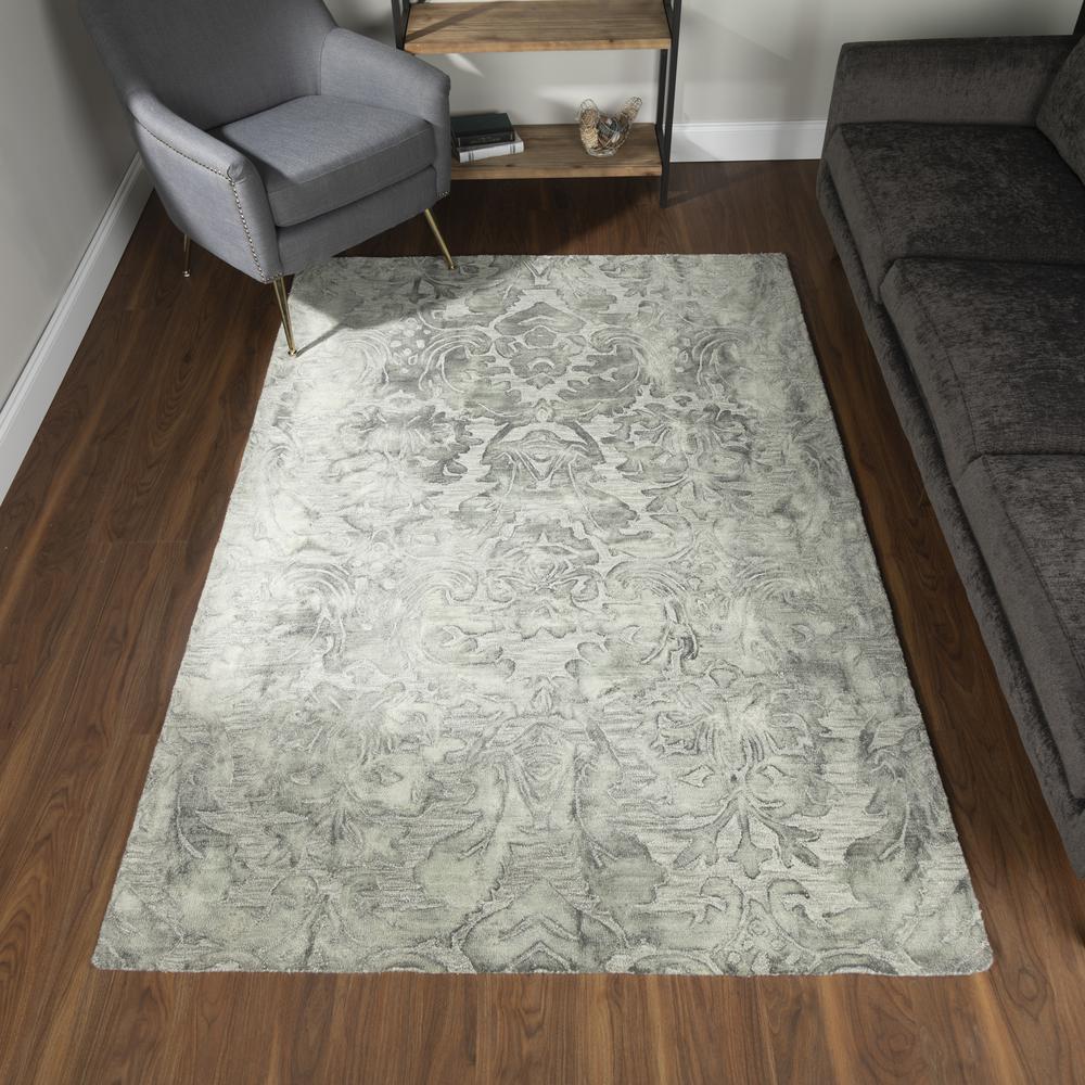 Nolita 31 Grey 5X76 Area Rug