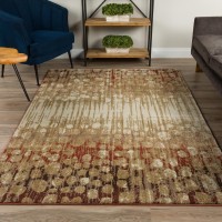 Atlas 33 Brown 710X107 Area Rug