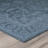 Harlow 33 Blue 5X76 Area Rug