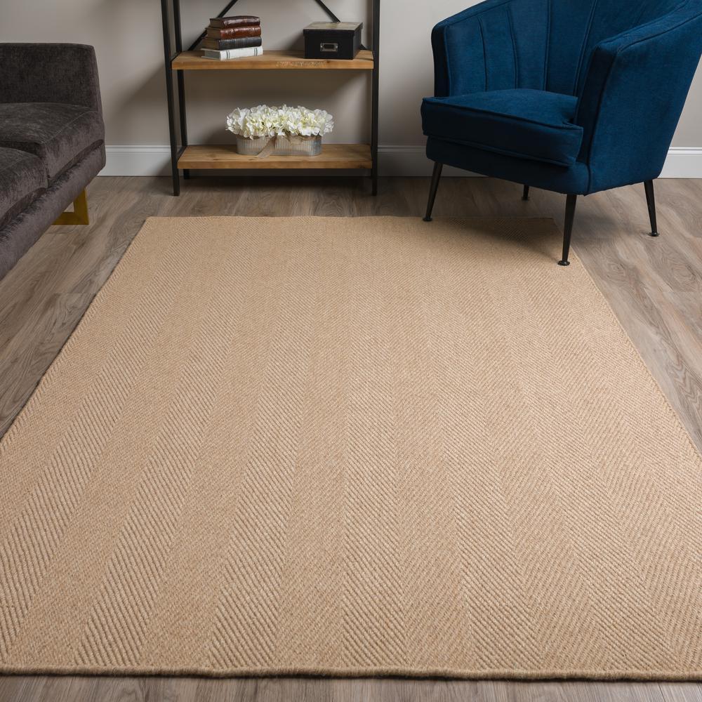 Jaxon 32 Pebble 5X8 Area Rug