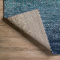 Thurston 45 Blue 96X132 Area Rug