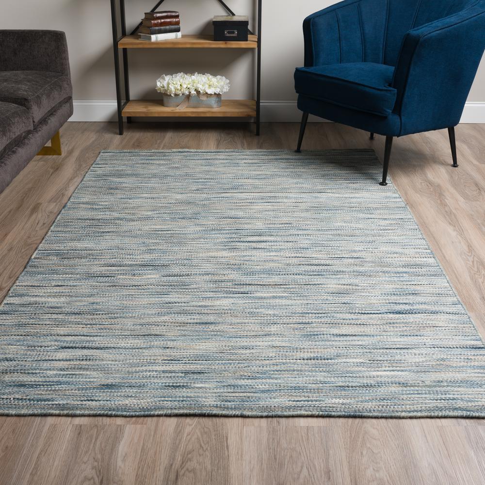 Denver 31 Blue 9X13 Area Rug