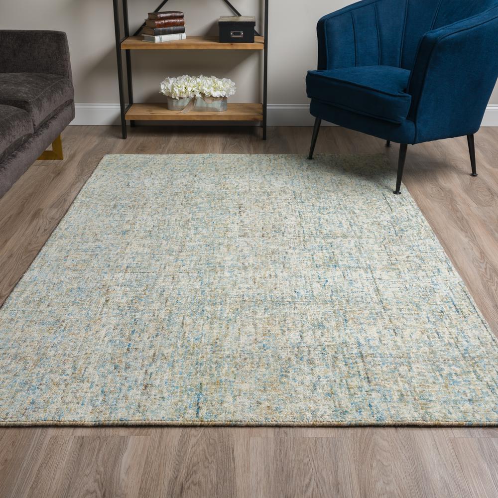 Eastman 31 Sky Blue 5X76 Area Rug