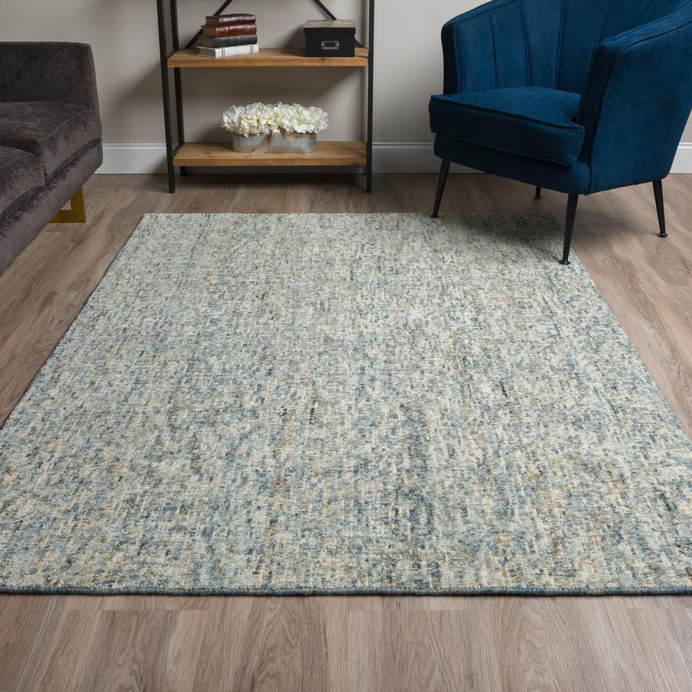 Eastman 31 Blue 5X76 Area Rug