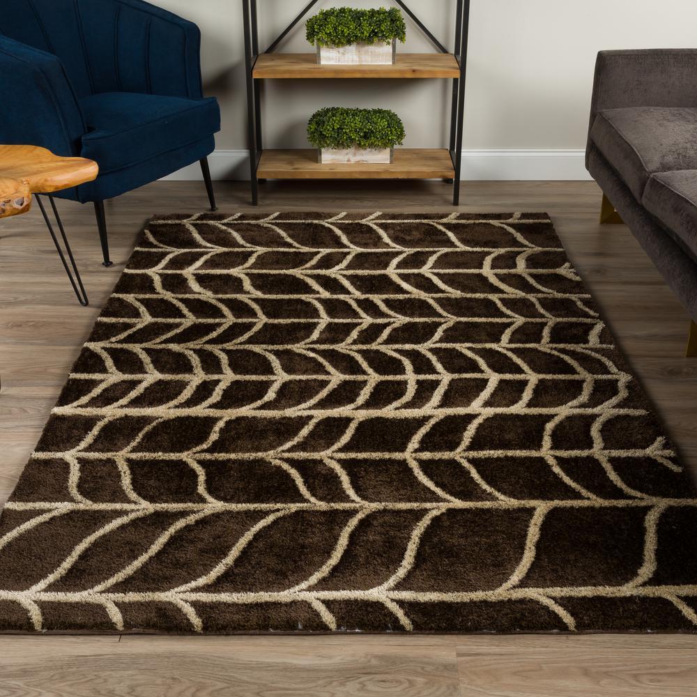 Calabar 40 Fudge 8X10 Area Rug