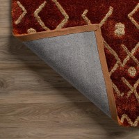 Calabar 42 Rust 8X10 Area Rug